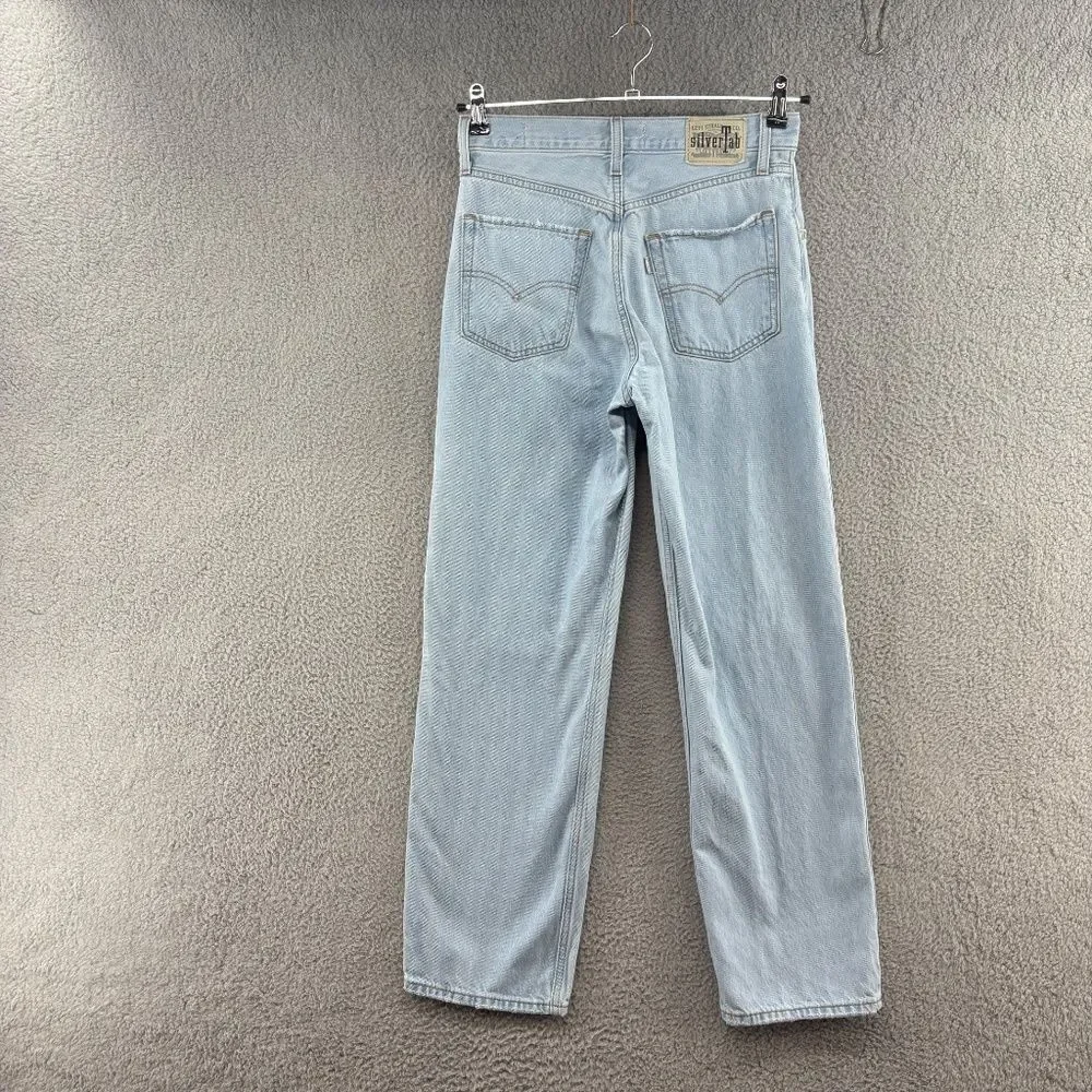 Levi’s Silvertab Silver Tab ‘94 Baggy Jeans Size 27 Light Wash